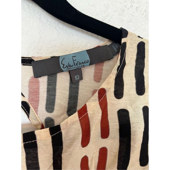 New Eva Franco Chiara Blouse Top - Picture 4 of 7